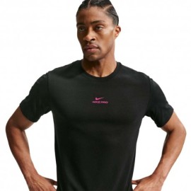 Nike Pro Maglietta Palestra Std Nero Uomo