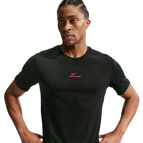 Nike Pro Maglietta Palestra Std Nero Uomo