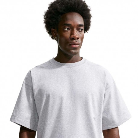 Nike Maglietta Palestra Nac Grigio Uomo
