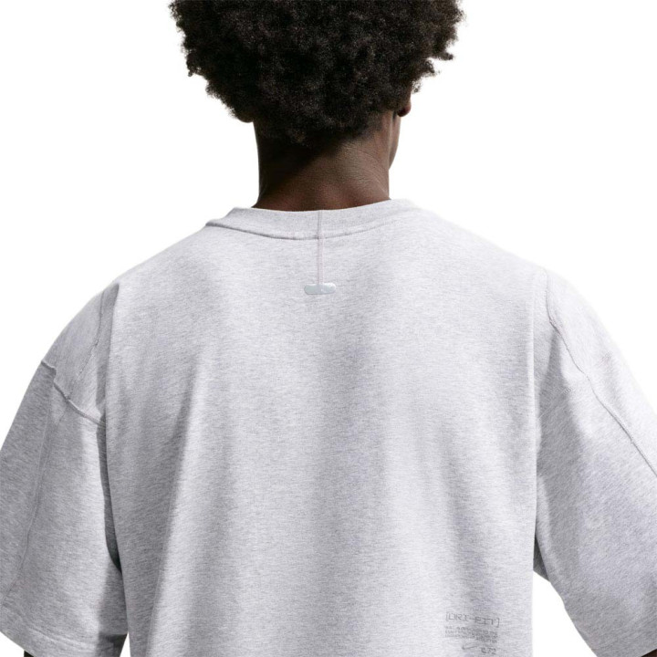 Nike Maglietta Palestra Nac Grigio Uomo