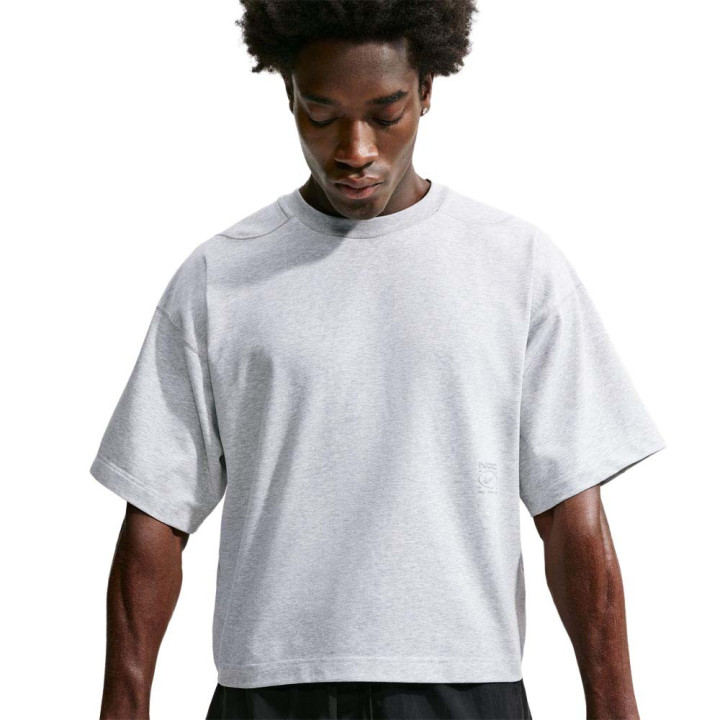 Nike Maglietta Palestra Nac Grigio Uomo