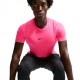 Nike Pro Maglietta Palestra Fuxia Uomo