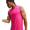Nike Smanicato Fuxia Uomo