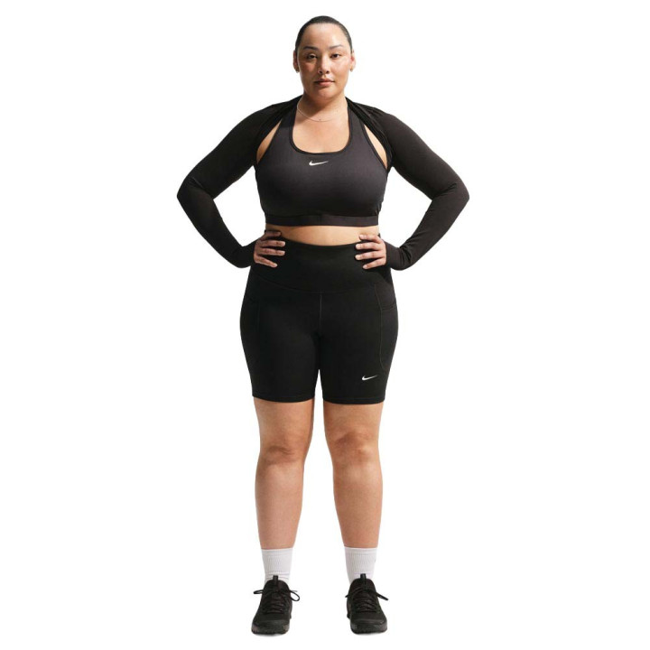 Nike One Bikers Nero Donna