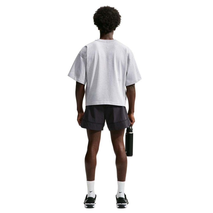 Nike Shorts Sportivi Nac Nero Uomo