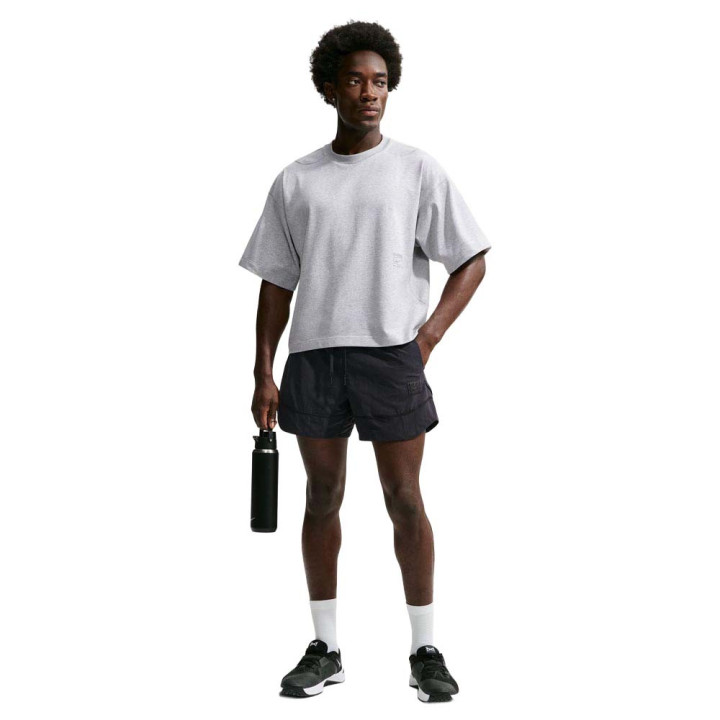 Nike Shorts Sportivi Nac Nero Uomo