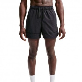 Nike Shorts Sportivi Nac Nero Uomo