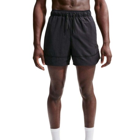 Nike Shorts Sportivi Nac Nero Uomo