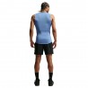 Nike Pro Canotta Palestra Blu Uomo