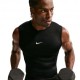 Nike Pro Canotta Palestra Nero Uomo