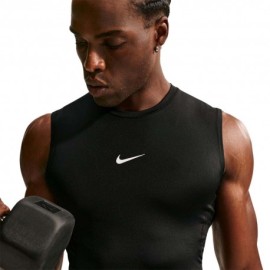 Nike Pro Canotta Palestra Nero Uomo