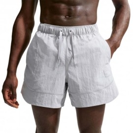 Nike Shorts Sportivi Nac Grigio Uomo