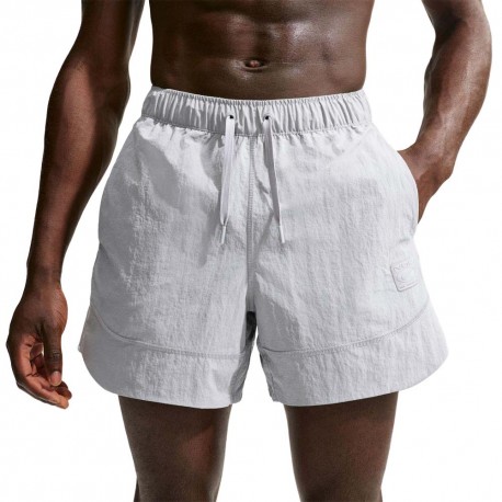 Nike Shorts Sportivi Nac Grigio Uomo M