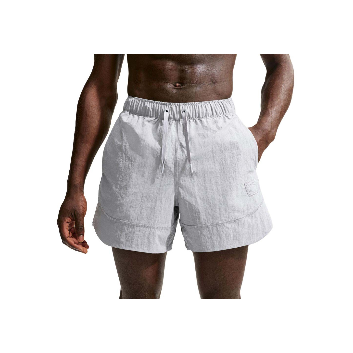 Nike Shorts Sportivi Nac Grigio Uomo S