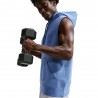 Nike Shorts Sportivi Nac Grigio Uomo