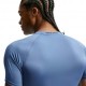Nike Pro Maglietta Palestra Blu Uomo