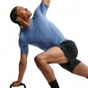 Nike Pro Maglietta Palestra Blu Uomo