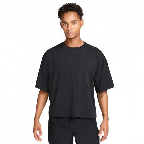 Nike Maglietta Palestra Nac Nero Uomo