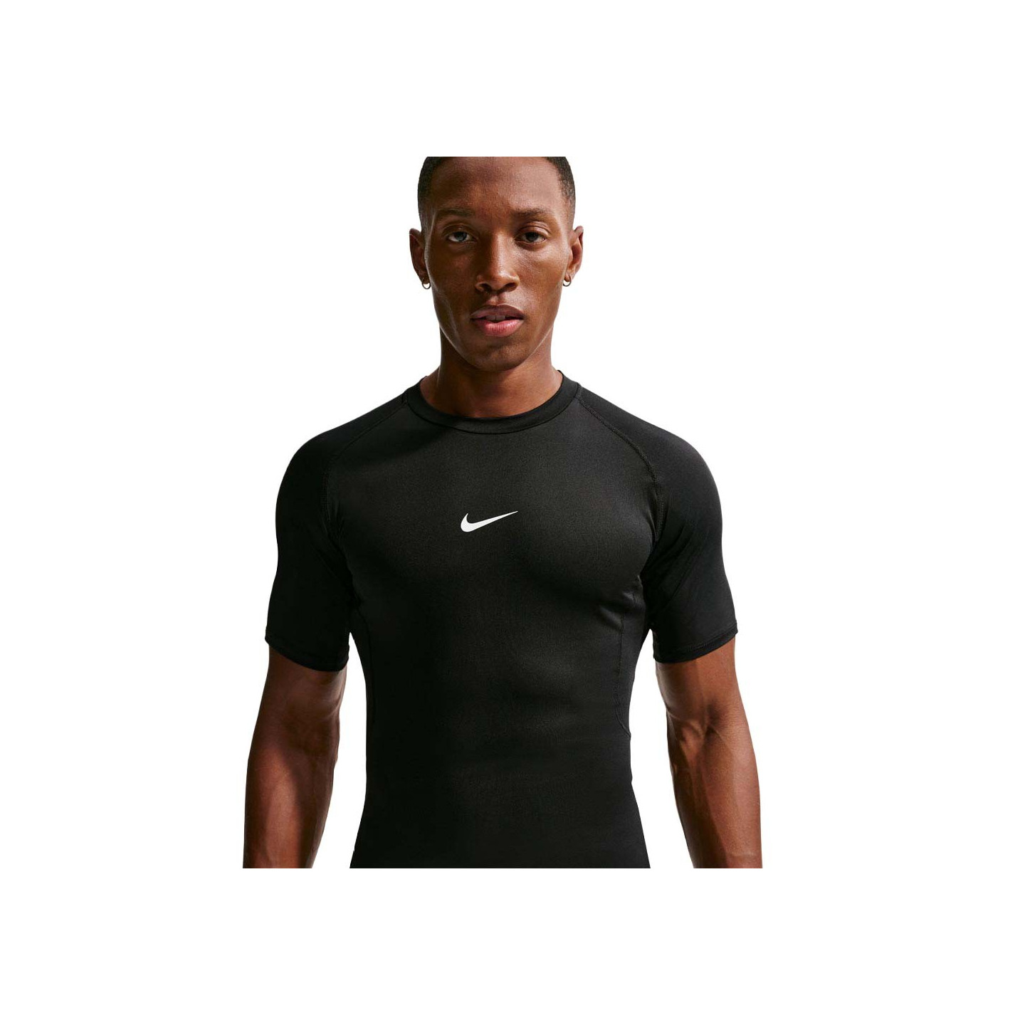 Nike Pro Maglietta Palestra Nero Uomo S