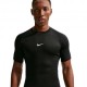Nike Pro Maglietta Palestra Nero Uomo