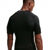 Nike Pro Maglietta Palestra Nero Uomo
