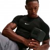 Nike Pro Maglietta Palestra Nero Uomo
