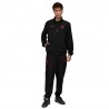 Puma Tuta Calcio Ac Milan Ftbl Ess Woven Nero Rosso Uomo