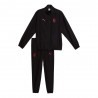 Puma Tuta Calcio Ac Milan Ftbl Ess Woven Nero Rosso Uomo