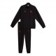 Puma Tuta Calcio Ac Milan Ftbl Ess Woven Nero Rosso Uomo