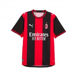 Puma Maglia Calcio Ac Milan Home Authentic 26 27 Nero Rosso Uomo