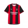 Puma Maglia Calcio Ac Milan Home Authentic 26 27 Nero Rosso Uomo