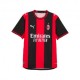 Puma Maglia Calcio Ac Milan Home Authentic 26 27 Nero Rosso Uomo