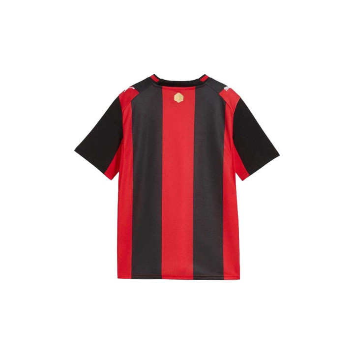 Puma Maglia Calcio Ac Milan Home Authentic 26 27 Nero Rosso Uomo