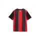 Puma Maglia Calcio Ac Milan Home Authentic 26 27 Nero Rosso Uomo