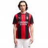 Puma Maglia Calcio Ac Milan Home Authentic 26 27 Nero Rosso Uomo