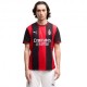 Puma Maglia Calcio Ac Milan Home Authentic 26 27 Nero Rosso Uomo