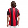 Puma Maglia Calcio Ac Milan Home Authentic 26 27 Nero Rosso Uomo