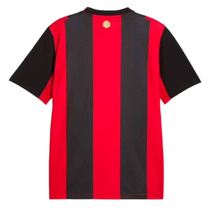 Puma Maglia Calcio Ac Milan Home Replica 26 27 Nero Rosso Uomo