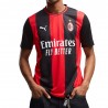 Puma Maglia Calcio Ac Milan Home Replica 26 27 Nero Rosso Uomo