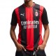 Puma Maglia Calcio Ac Milan Home Replica 26 27 Nero Rosso Uomo