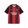 Puma Maglia Calcio Ac Milan Home Replica 26 27 Nero Rosso Bambino