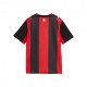 Puma Maglia Calcio Ac Milan Home Replica 26 27 Nero Rosso Bambino