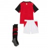 Puma Completo Calcio Neonato Ac Milan Home 26 27 Nero Rosso Uomo