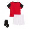 Puma Completo Calcio Neonato Ac Milan Home 26 27 Nero Rosso Uomo