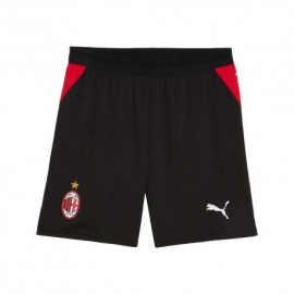 Puma Pantaloncini Calcio Ac Milan Home Replica 26 27 Nero Rosso Uomo
