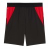 Puma Pantaloncini Calcio Ac Milan Home Replica 26 27 Nero Rosso Bambino