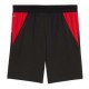 Puma Pantaloncini Calcio Ac Milan Home Replica 26 27 Nero Rosso Bambino