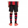 Puma Pantaloncini Calcio Ac Milan Home Replica 26 27 Nero Rosso Bambino