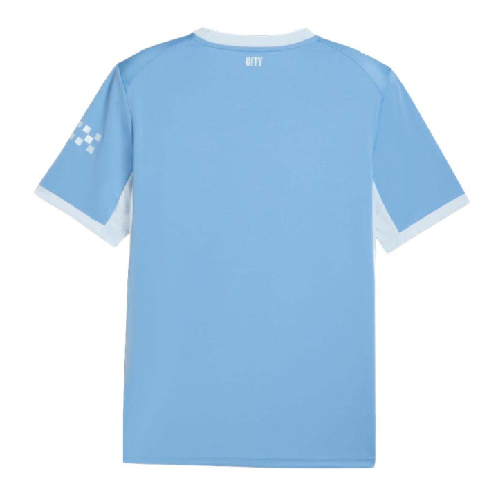 Puma Maglia Calcio Mcfc Home Replica 26 27 Azzurro Blu Uomo