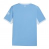 Puma Maglia Calcio Mcfc Home Replica 26 27 Azzurro Blu Uomo